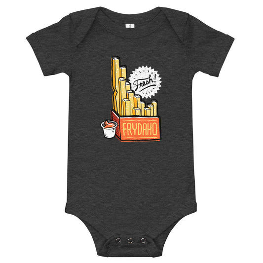 Idaho Frydaho - onesie