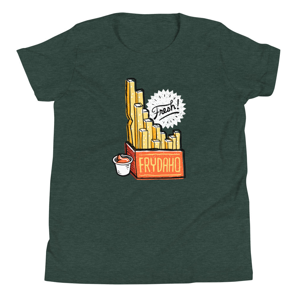 Idaho Frydaho - youth tee