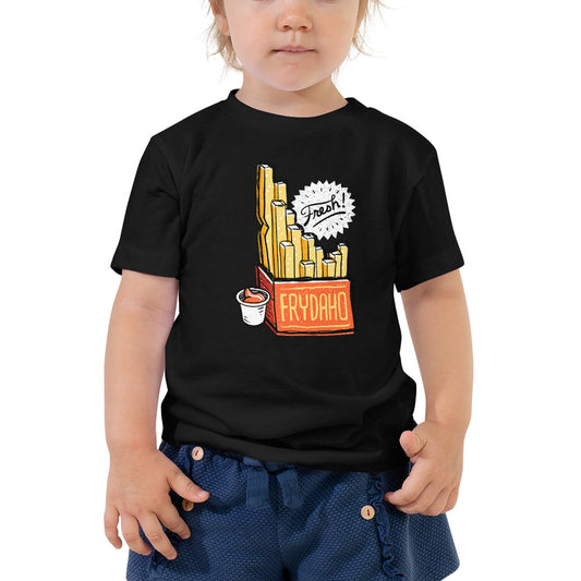 Idaho Frydaho - Toddler Short Sleeve Tee