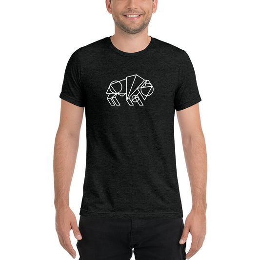 Bison Geo - tee