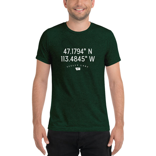 Seeley Lake Montana Coordinates - tee