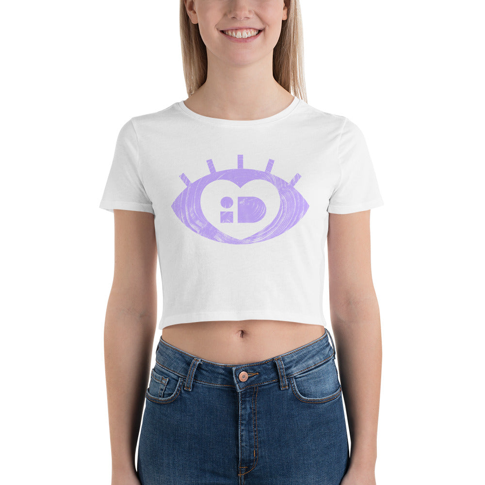 I LUV IDAHO - Women’s Crop Tee