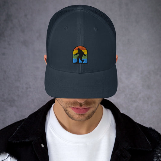 Idaho Sasquatch Seal - Trucker Cap