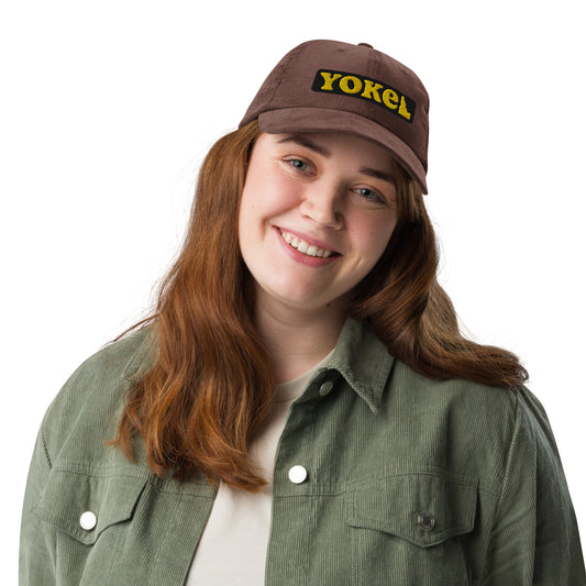 Idaho Yokel - Vintage corduroy cap